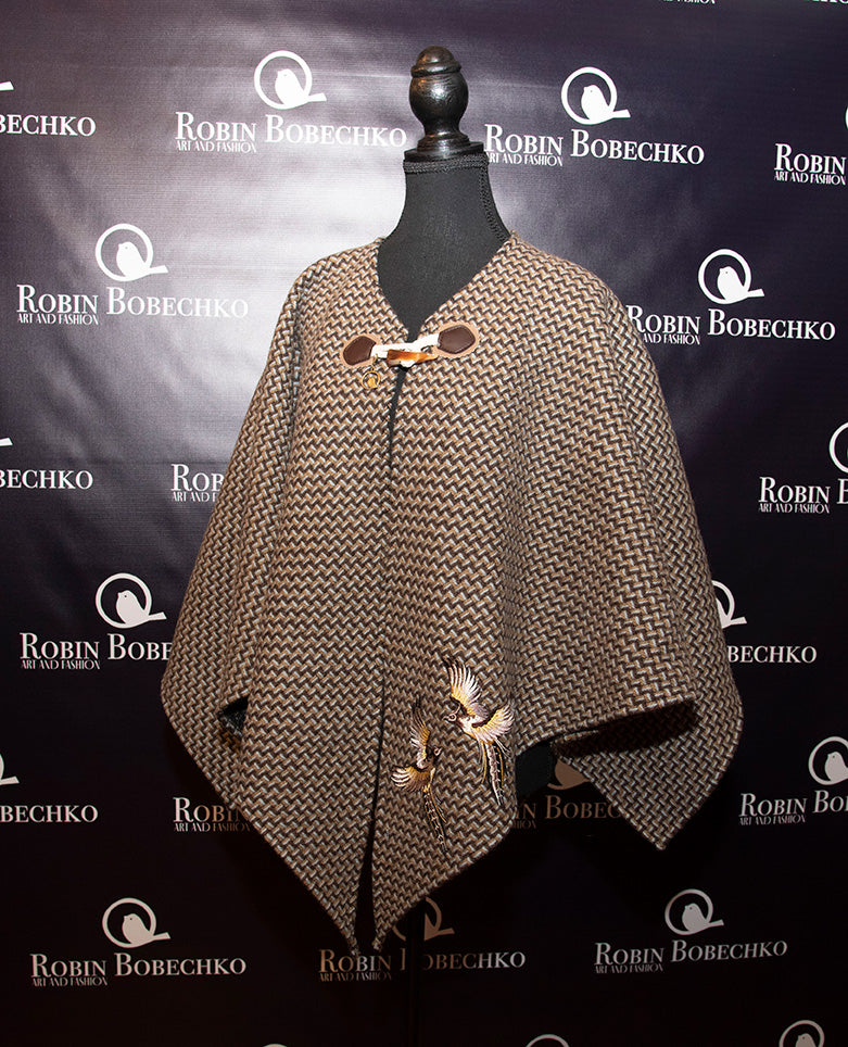 Brown Cape