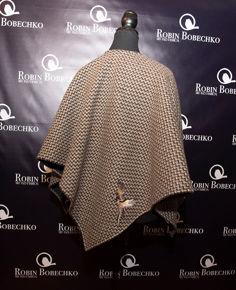 Brown Cape