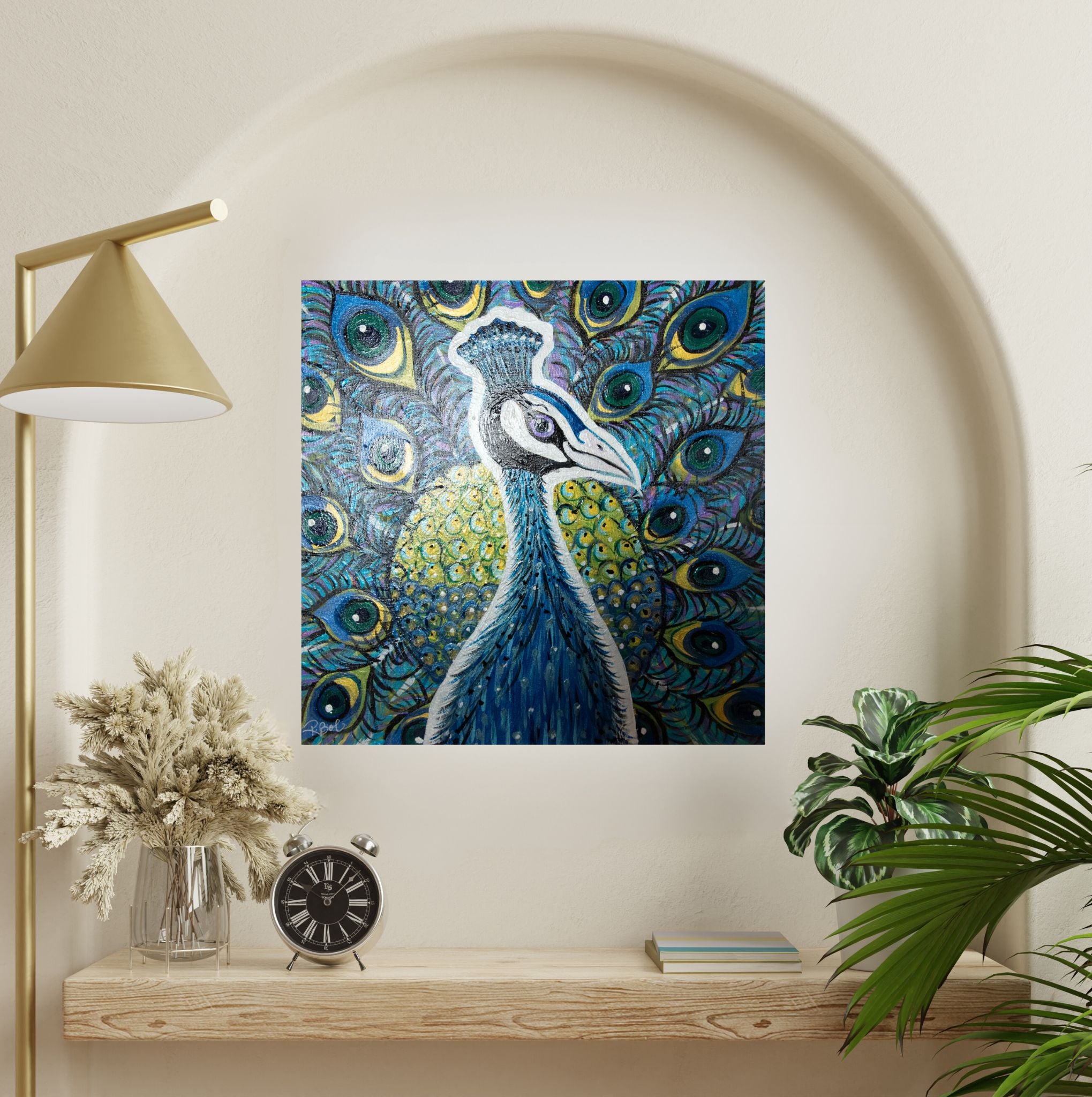 Shake your Tail Feathers - Original Painting