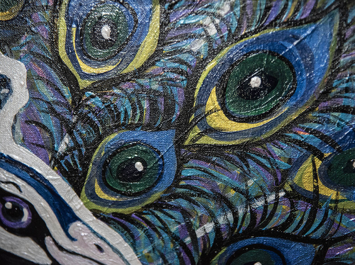 Shake your Tail Feathers - Original Painting