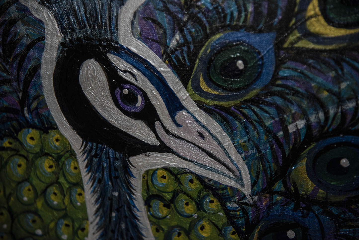 Shake your Tail Feathers - Original Painting