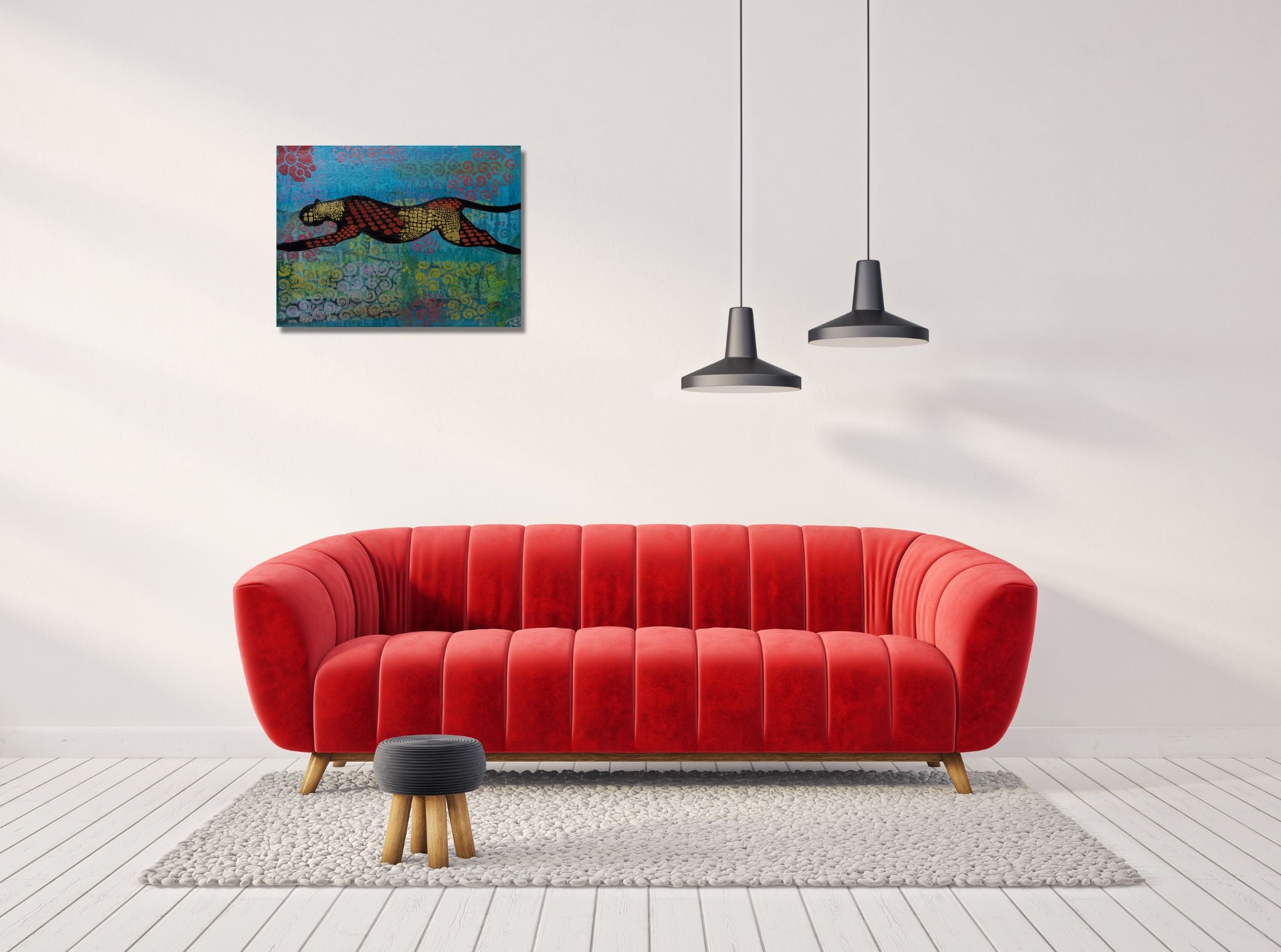 The chase - Original Painting