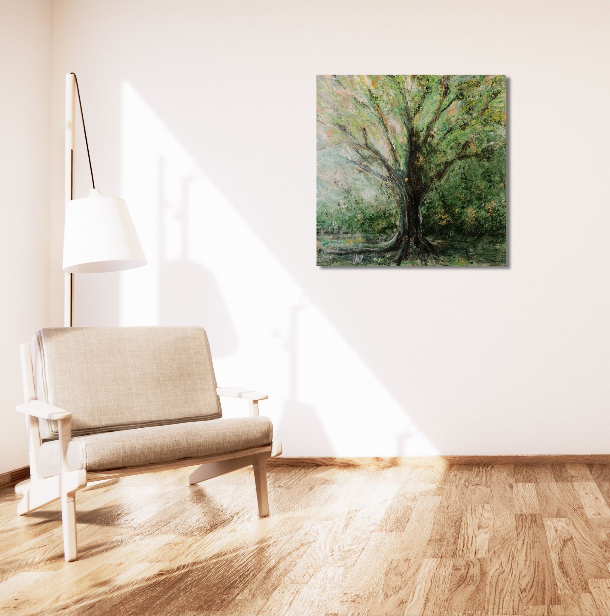 Historical Tree - Original Painting