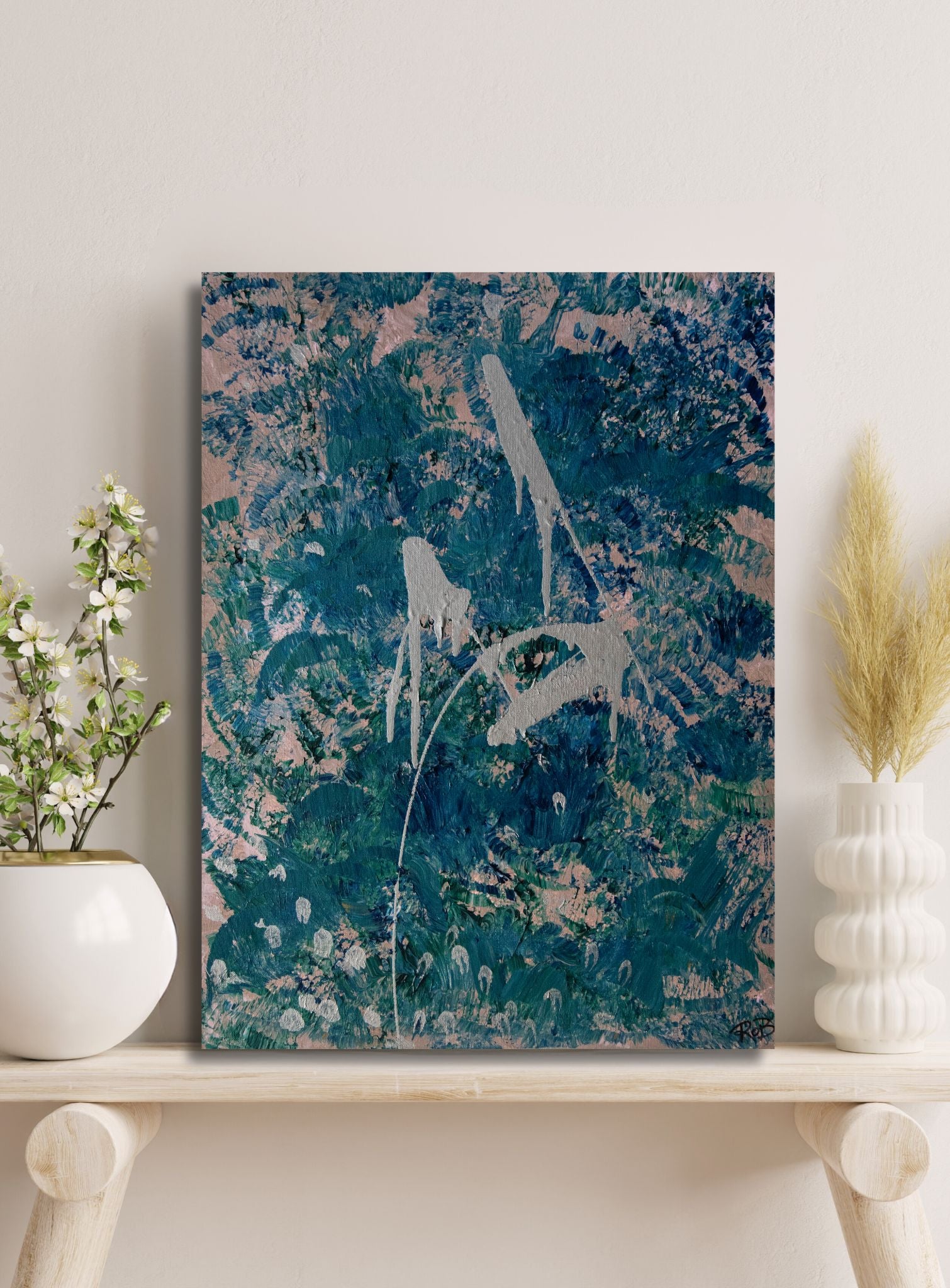 Unhinged - Original Painting