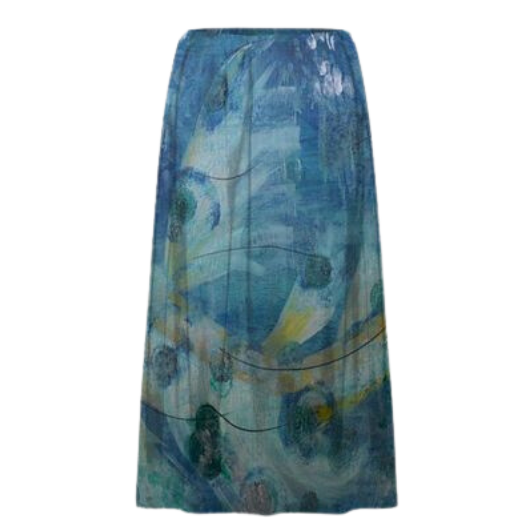 Waterscape Elaine Skirt