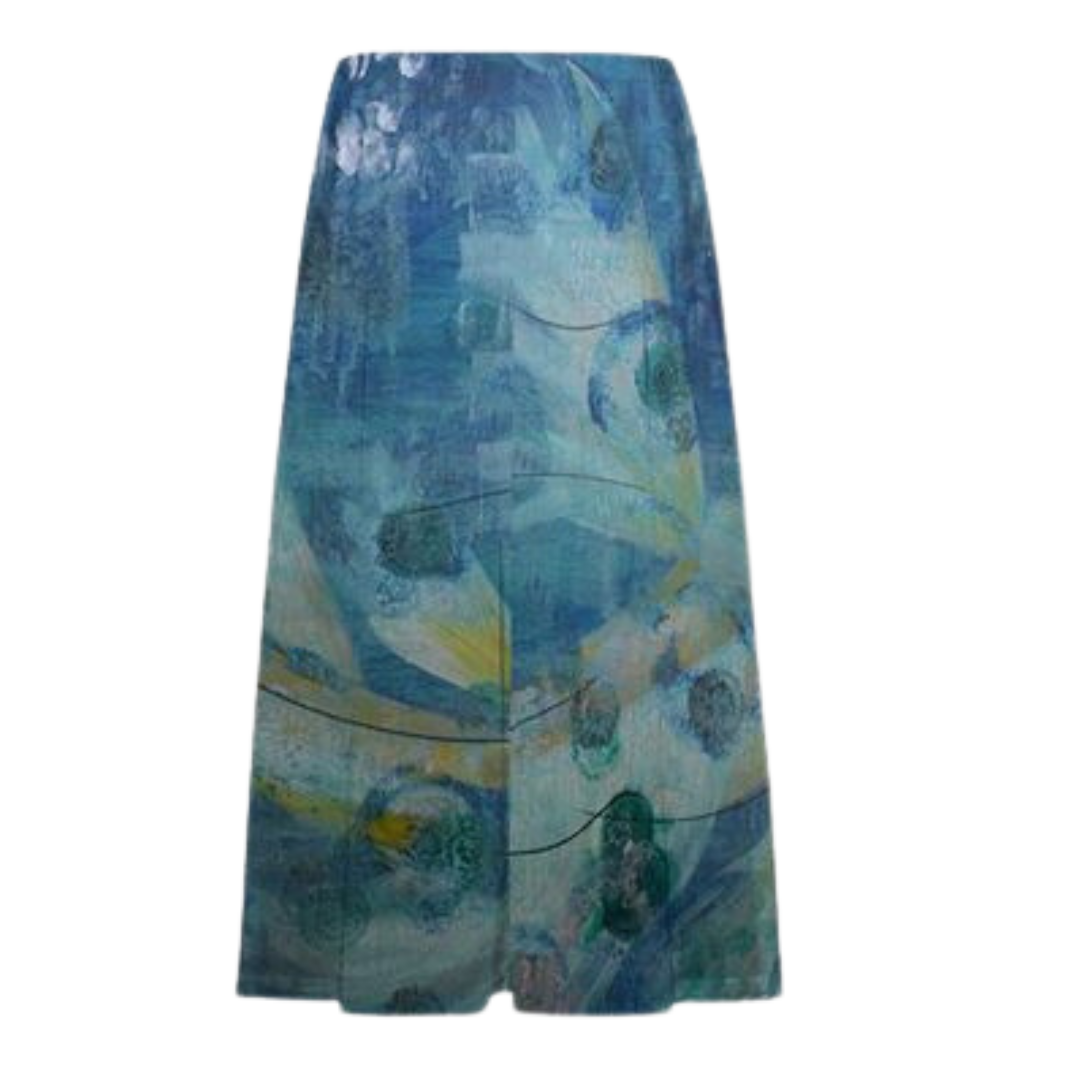 Waterscape Elaine Skirt