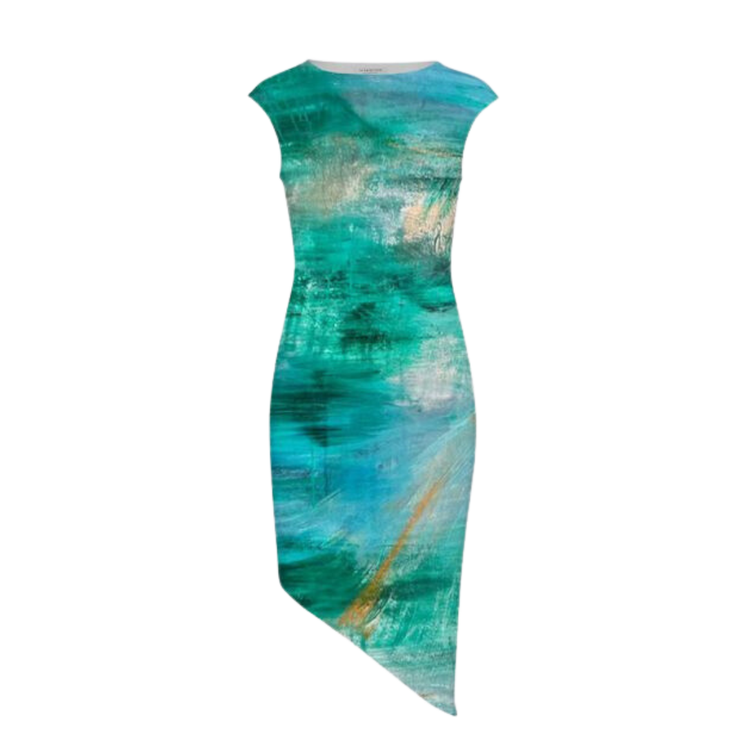 Underwater Felicia Dress