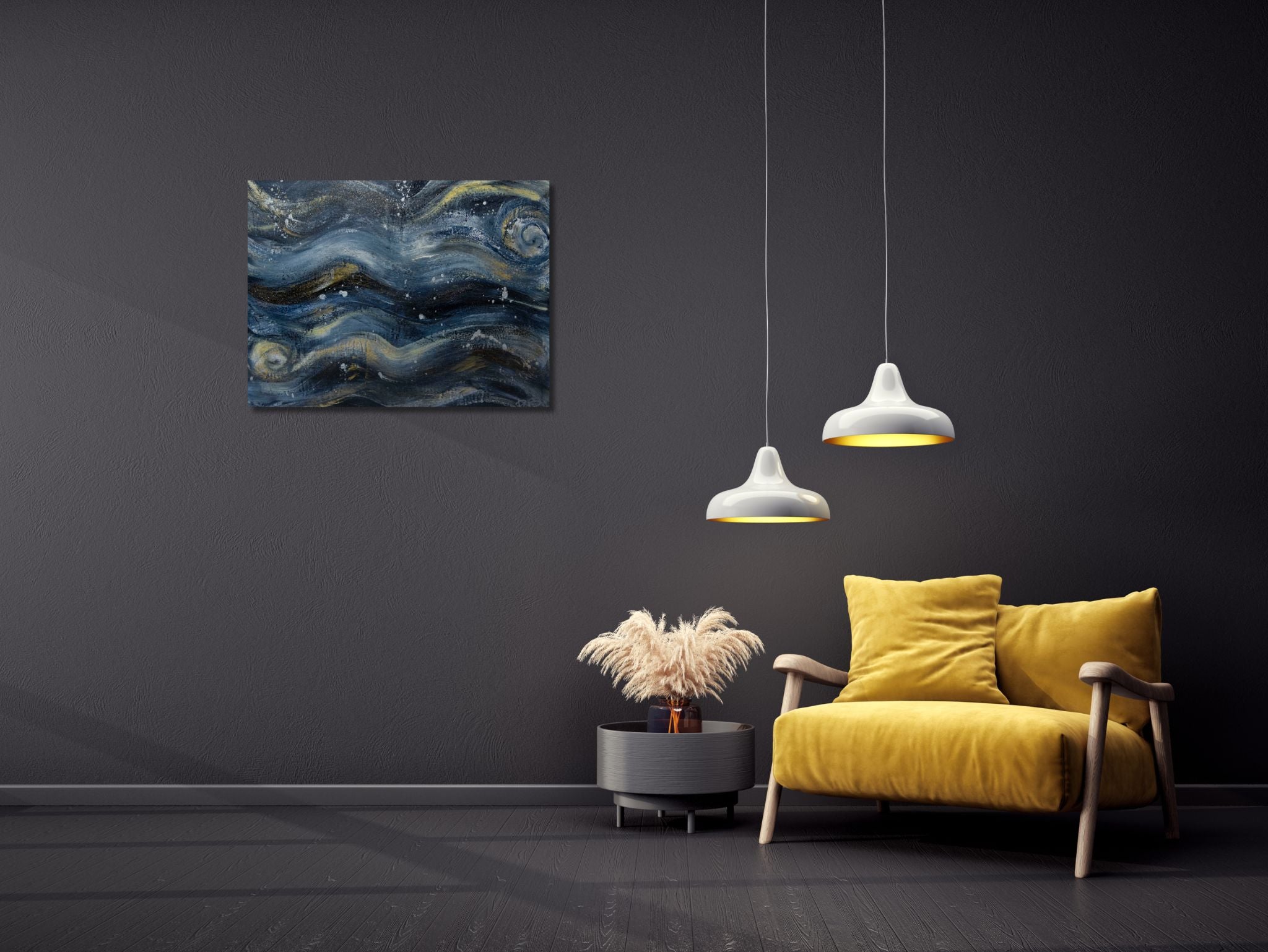 When the Spirit moves - Original Painting