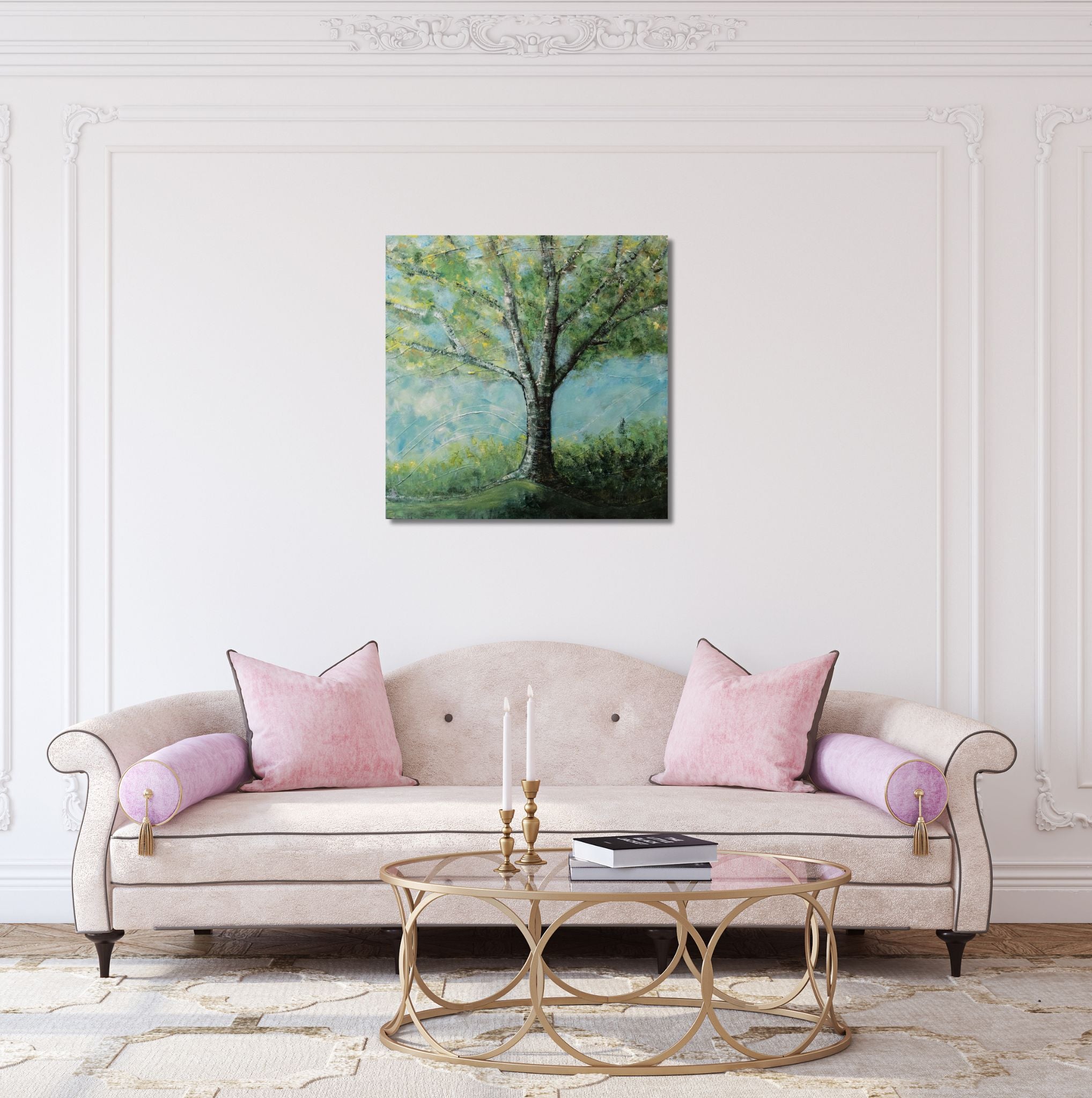 Wind blows through - Original Painting
