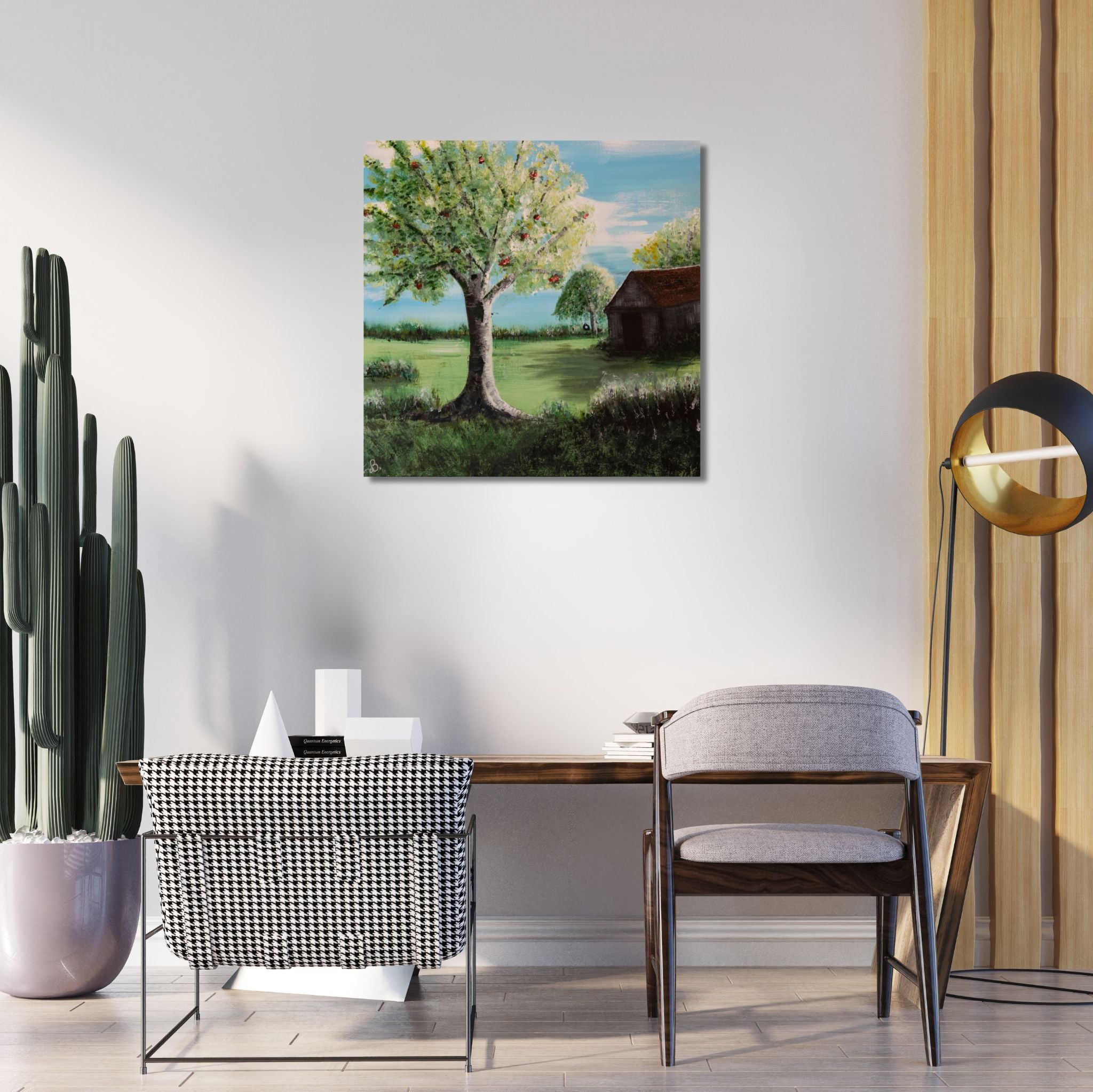 Wise Tree - Original Painting