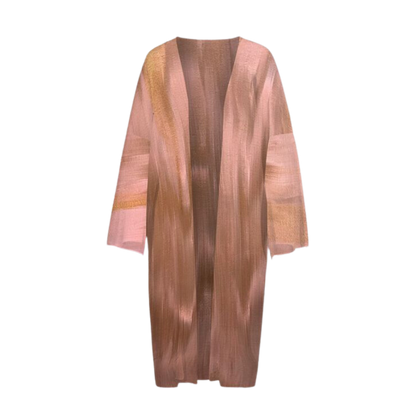 Pink Chevron Elani Kimono
