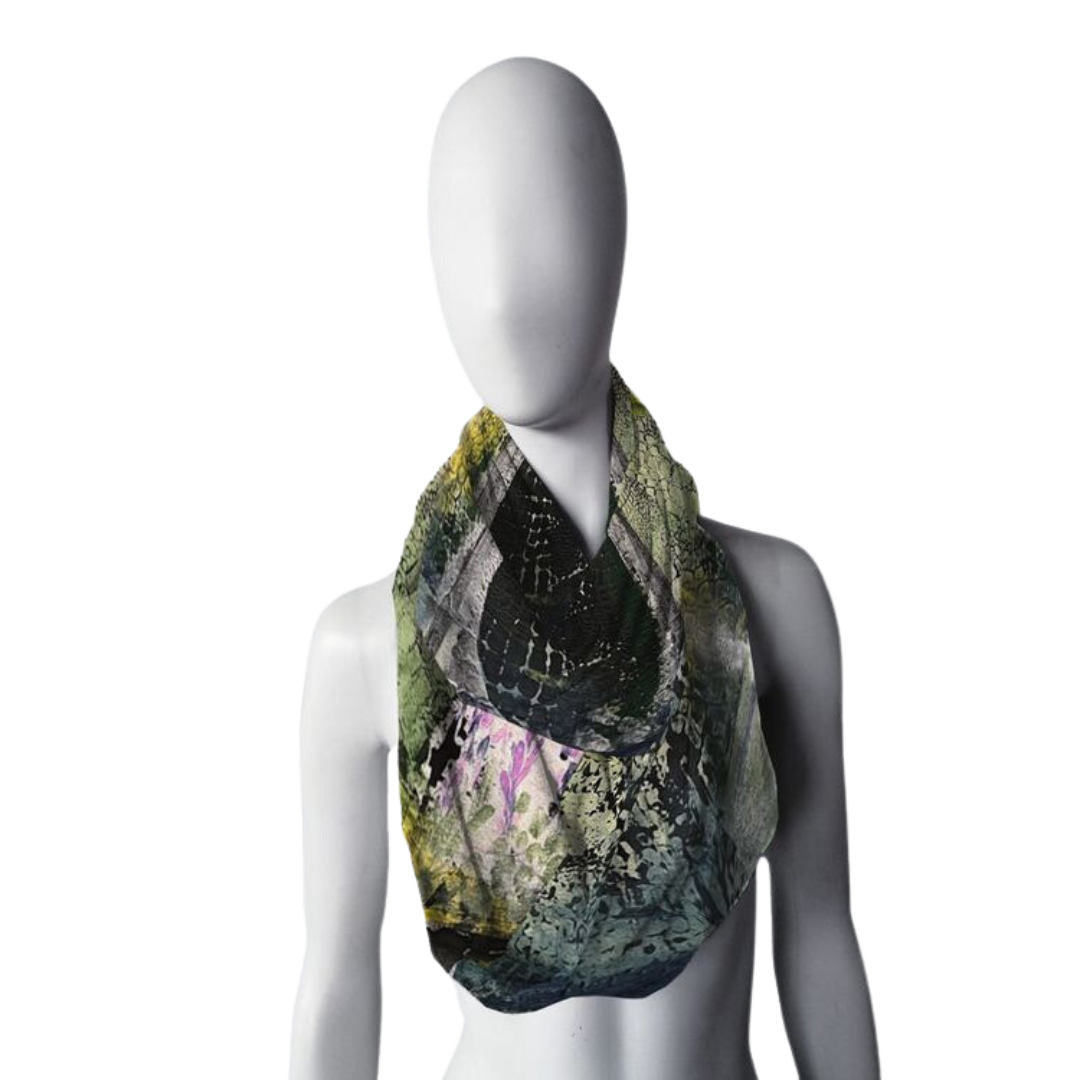 Camo Tunnels Nora Infinity Scarf