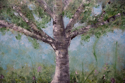 Hug a Tree - Original Painting