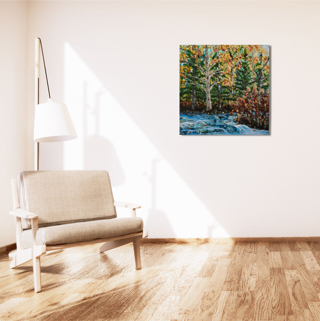 Autumn Forest - Original Painting