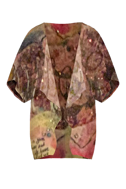 LOVE Collection - Terry Short Kimono