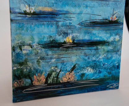 Lily Pond - Original Painting