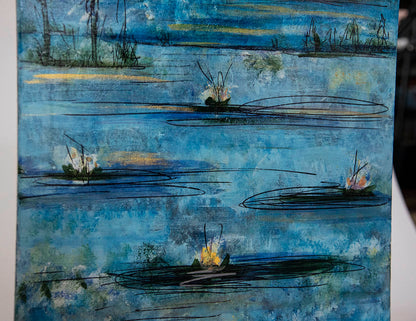 Lily Pond - Original Painting