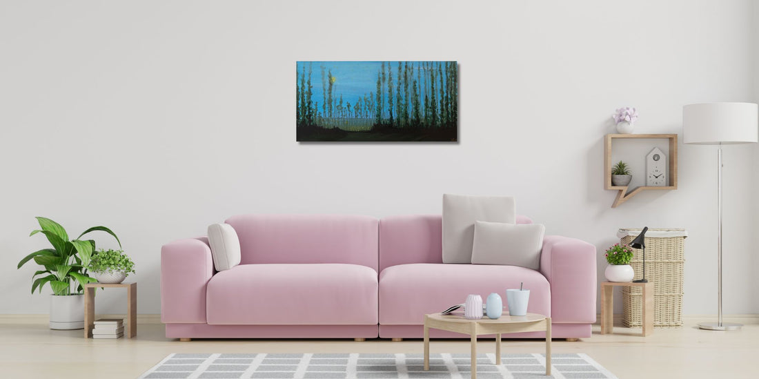 Mossy Dusk - Original Painting