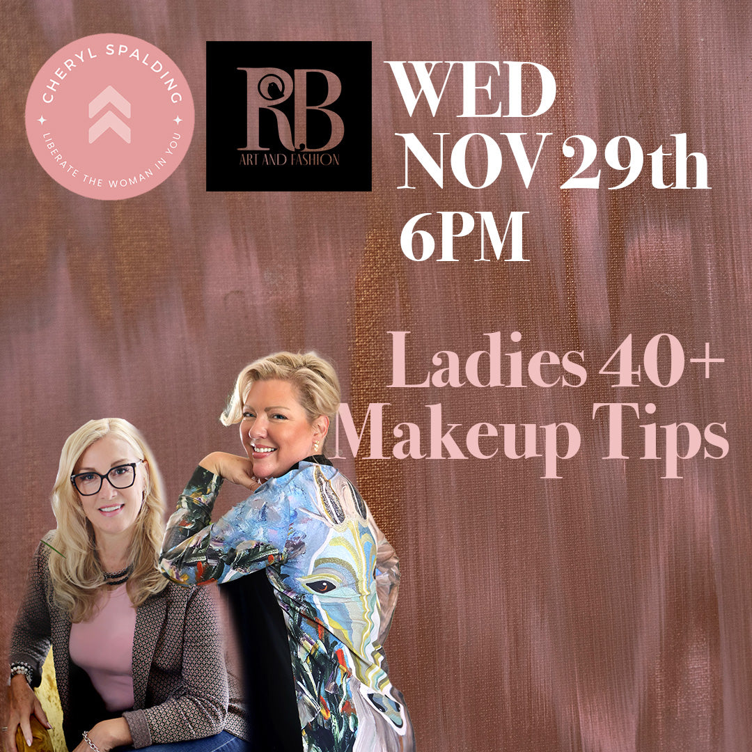 Makeup Tips for Women 40+ - November 29th, 2023