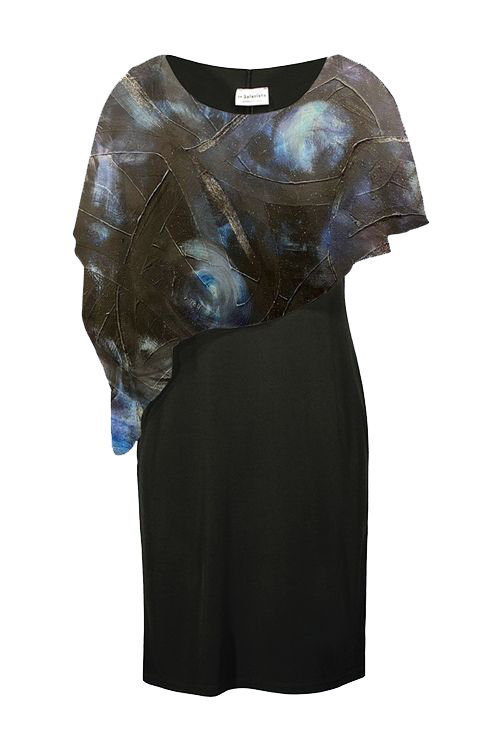 SPACE - Joni Cape Dress
