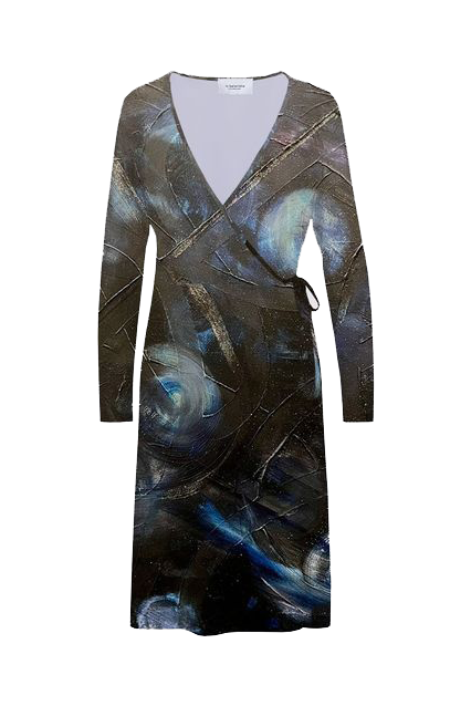 SPACE Olivia Wrap Dress