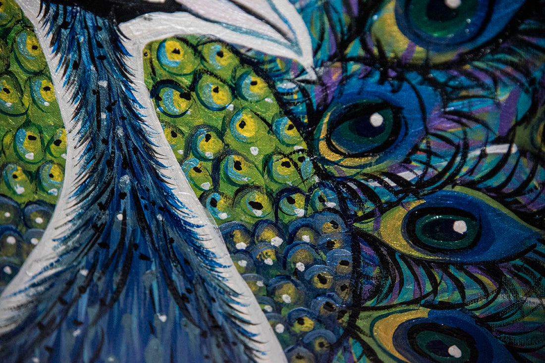 Shake your Tail Feathers - Original Painting